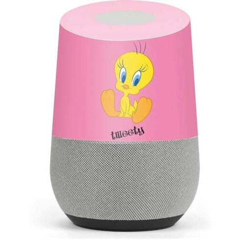 Looney Tunes Tweety Pinky Google Home Skin